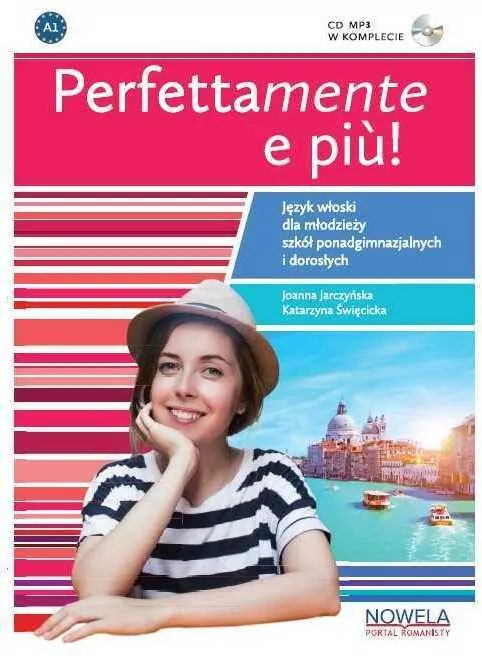 Perfettamente e piu 1A podręcznik+CD/MP3 - tantis.pl