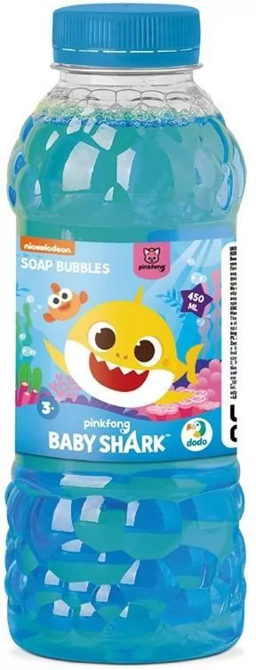 Mega bańki mydlane Baby Shark 450ml - tantis.pl