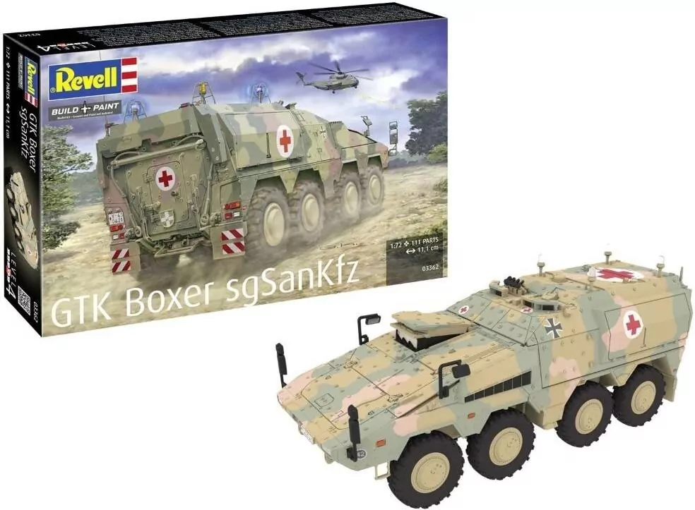 Pojazd medyczny GTK Boxer sgSanKfz - tantis.pl
