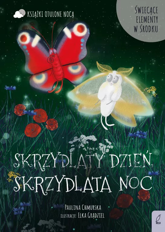 Skrzydlaty dzień, skrzydlata noc. Otulone nocą - tantis.pl