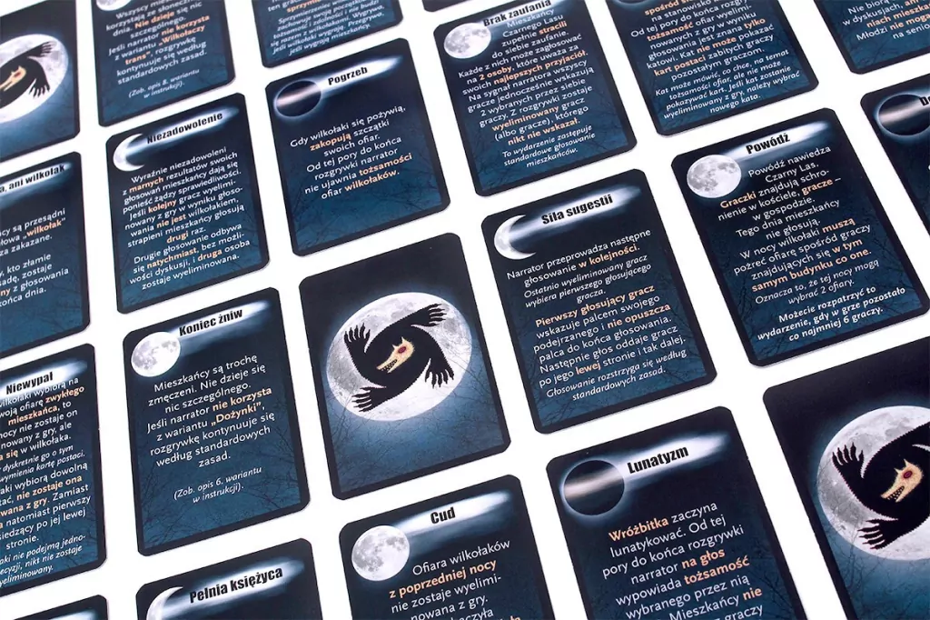 Wilkołaki z Czarnego Lasu: Księżyc w nowiu - tantis.pl