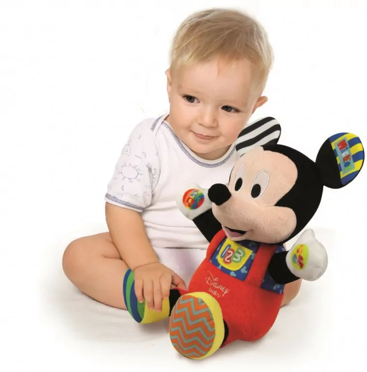 Clementoni. Interaktywny Miki Pluszowy - tantis.pl