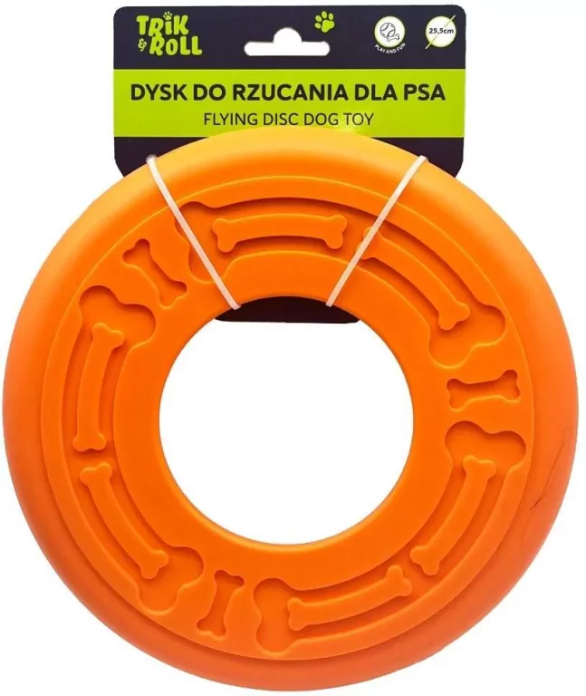 Dysk do rzucania dla Psa 25,5cm - tantis.pl