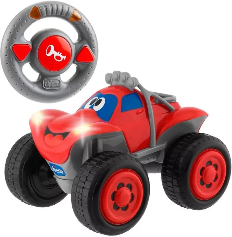 Auto Billy, czerwony - tantis.pl