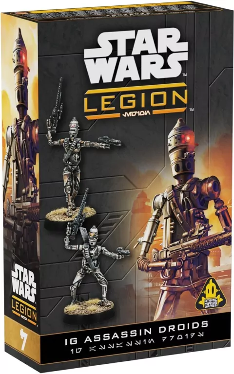 Star Wars: Legion 2.0 - Ig Assassin Droids - tantis.pl