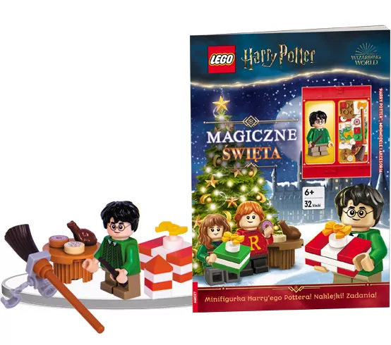 LEGO® Harry Potter™. Magiczne Święta - tantis.pl