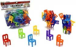 Układanie krzesełek