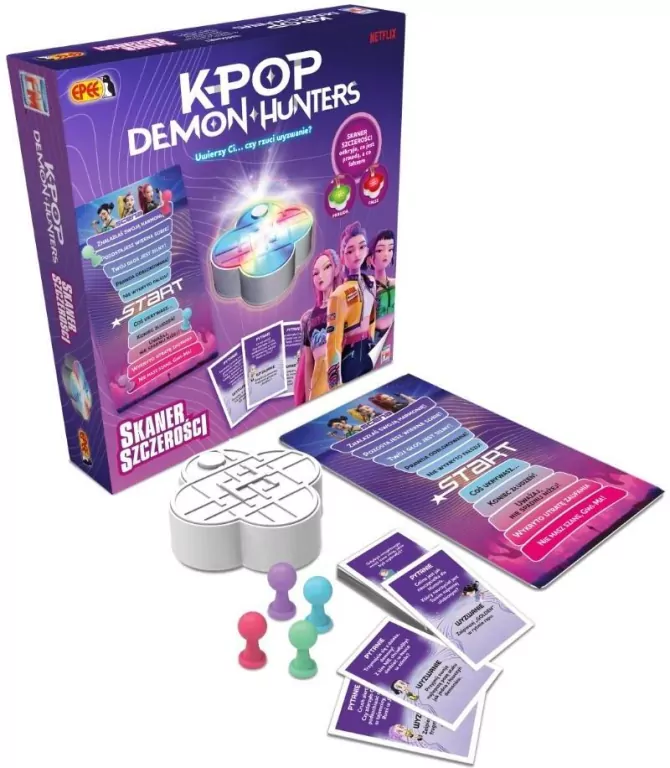 K-Pop Demon Hunters - Skaner Szczerości - tantis.pl