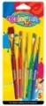 Pędzelki akrylowe. Jumbo. Colorino Kids. 5 sztuk - tantis.pl
