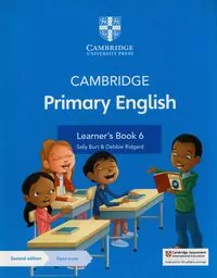 Cambridge Primary English Learner's Book 6 with Digital Access (1 Year) - tantis.pl