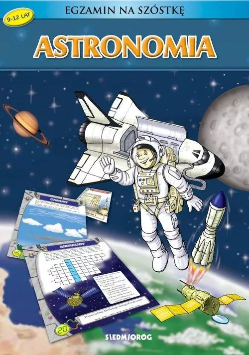 Astronomia. Egzamin na szóstkę - tantis.pl