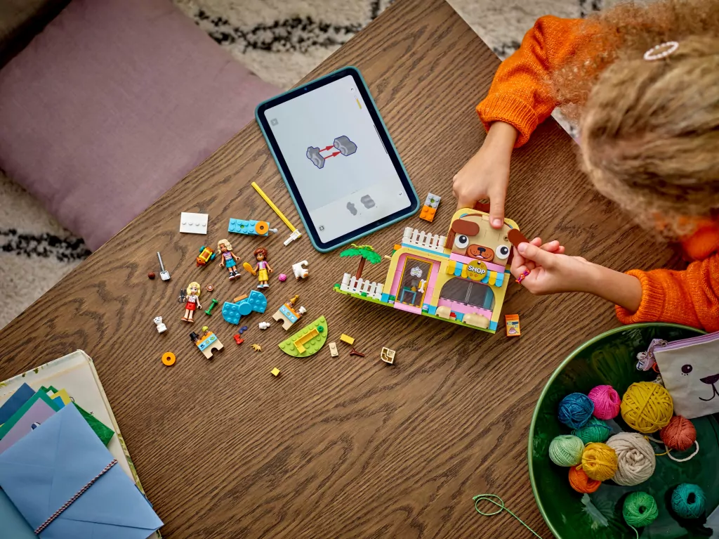 LEGO® Sklep z akcesoriami dla zwierząt 42650 - tantis.pl