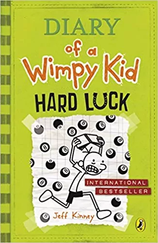 Diary of a Wimpy Kid Hard Luck - tantis.pl