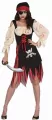 Strój dla dorosłych Grzeszna Piratka rozm. uniw. - tantis.pl