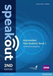 Speakout 2ed Intermediate Flexi SB 1+DVD+MyEngLab