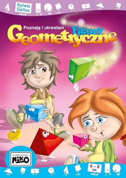 Poznaję i utrwalam figury geometryczne - tantis.pl