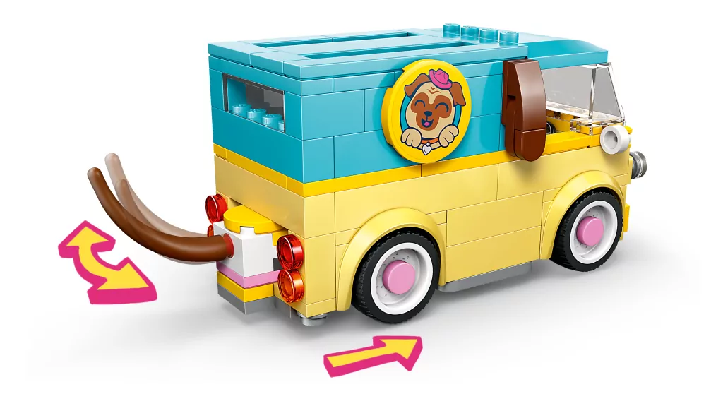 LEGO® Freinds. Furgonetka z akcesoriami 42678 - tantis.pl