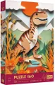 Puzzle 160 Paper Art: Dinozaur TREFL - tantis.pl