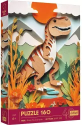 Puzzle 160 Paper Art: Dinozaur TREFL