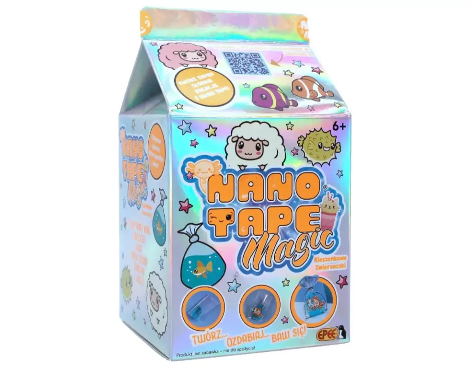 Nano Tape Magic - Kieszonkowe zwierzaczki - tantis.pl