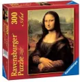 Puzzle 300 Kolekcja Art  Leonardo. Mona Lisa - tantis.pl
