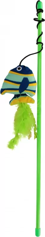 Wędka dla Kota rybka - tantis.pl