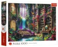 Puzzle 1000 Magiczna biblioteka TREFL - tantis.pl