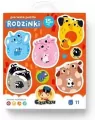 CzuCzu Pierwsze puzzle Rodzinki 15m+ - tantis.pl