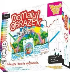 Domaluj obrazek. Graj kartami. Dorysuj Maluj Graj