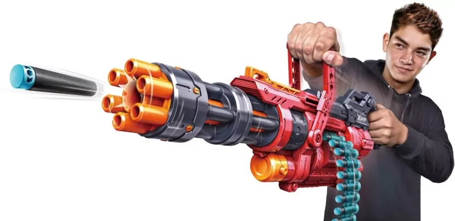 X-Shot. Excel Omega. Wyrzutni,a 98 strzałek - tantis.pl