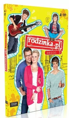 Rodzinka.pl - Sezon 3 (4 DVD) - tantis.pl