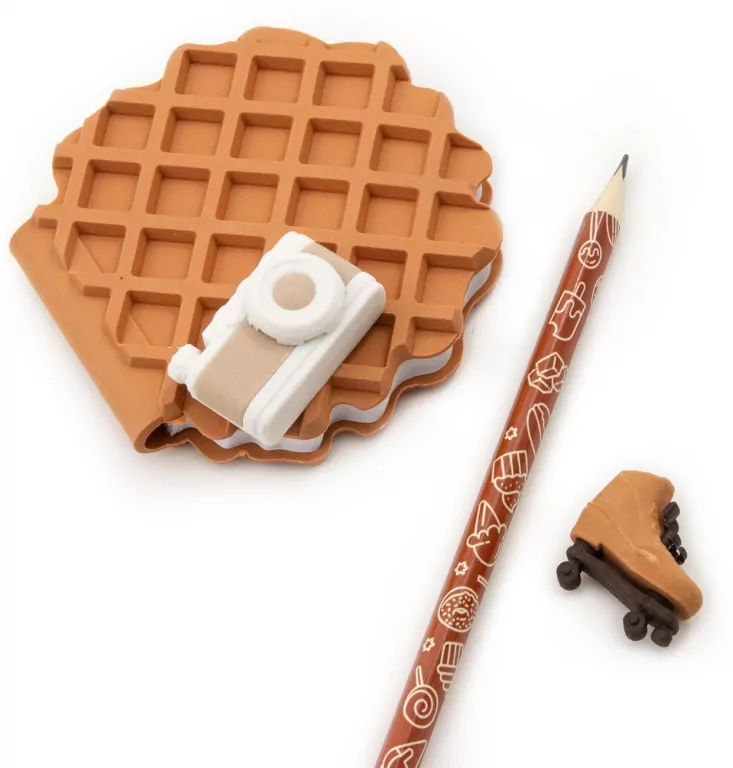 Pamiętnik z akcesoriami Słony karmel KIDEA - tantis.pl