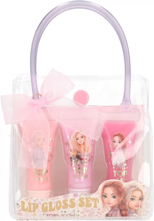 Błyszczyk Top Model zapachowe w torebce 3 sztuki 13759A - tantis.pl