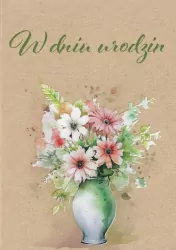 Kartka okolicznościowa Urodziny