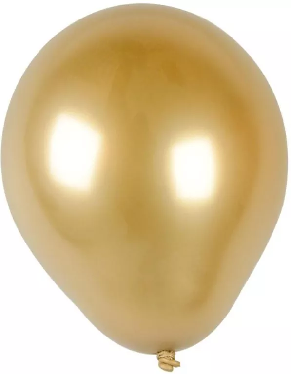 Balony mini Celebrate! złote 13cm - tantis.pl