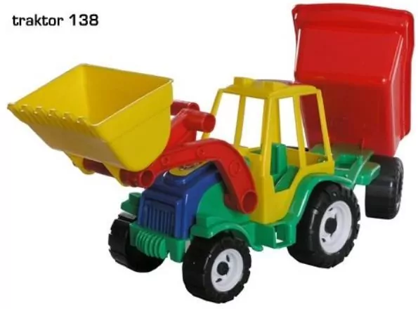 Traktor Master z przyczepą 138 CHOIŃSKI mix cena za - tantis.pl