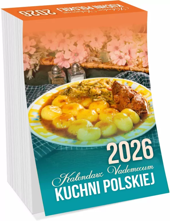 Kalendarz 2026 vademecum kuchni polskiej - tantis.pl