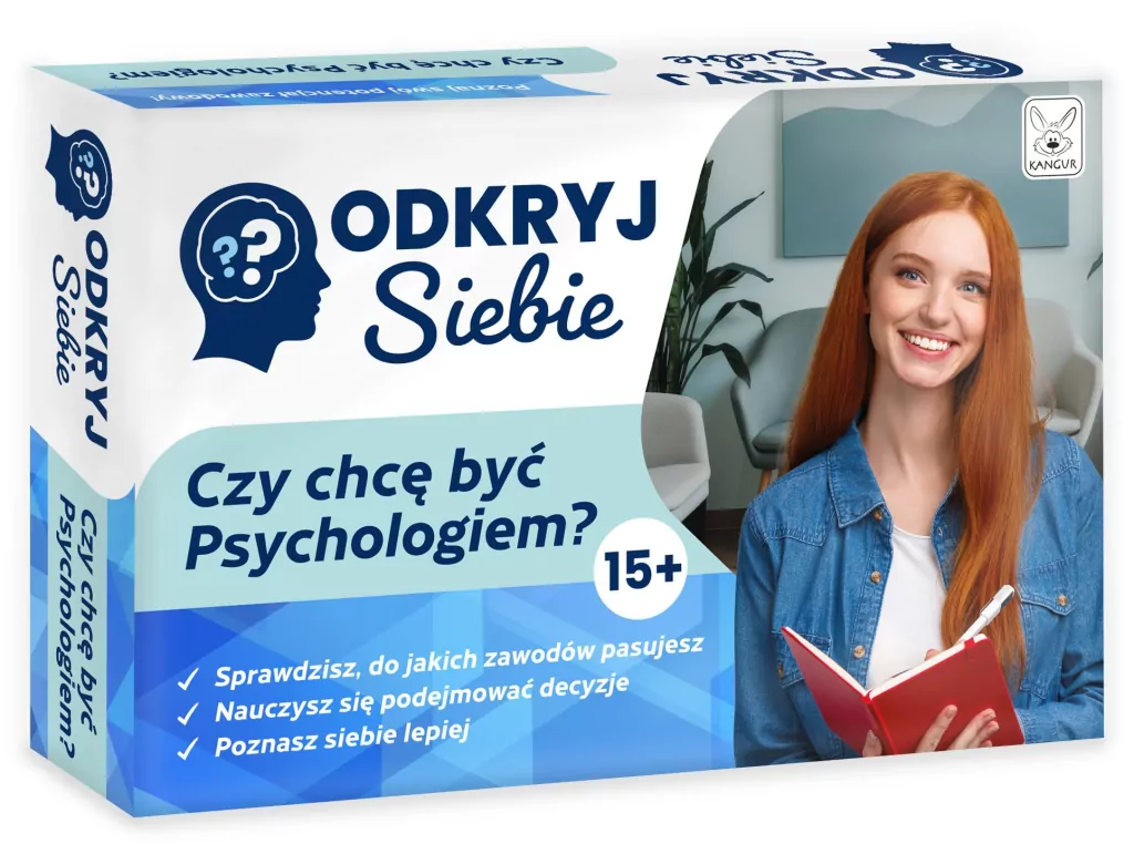 Odkryj Siebie. Czy chcę być Psychologiem? - tantis.pl