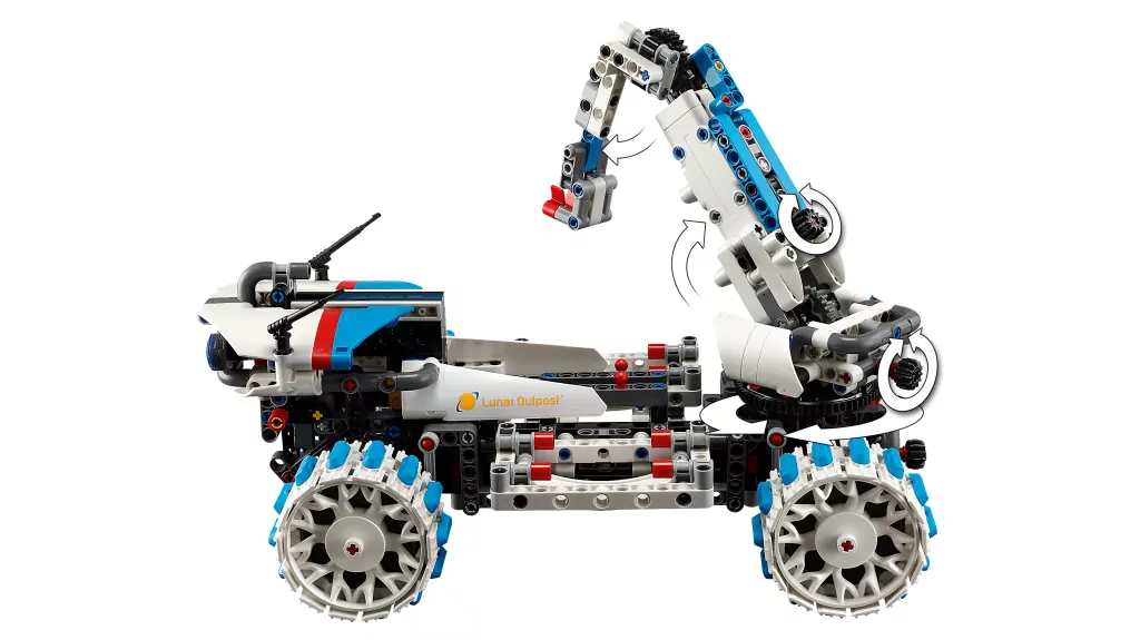 LEGO® Technic. Kosmiczny łazik księżycowy Lunar Outpost™ 42211 - tantis.pl