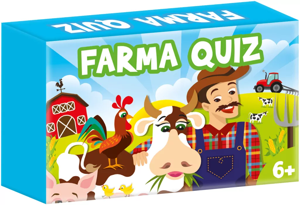 Farma. Quiz Mini - tantis.pl