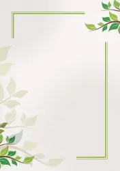 Dyplom okolicznościowy A4, Green 170G