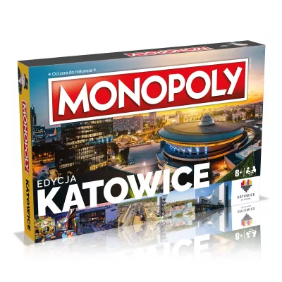 Monopoly Katowice. Gra strategiczna