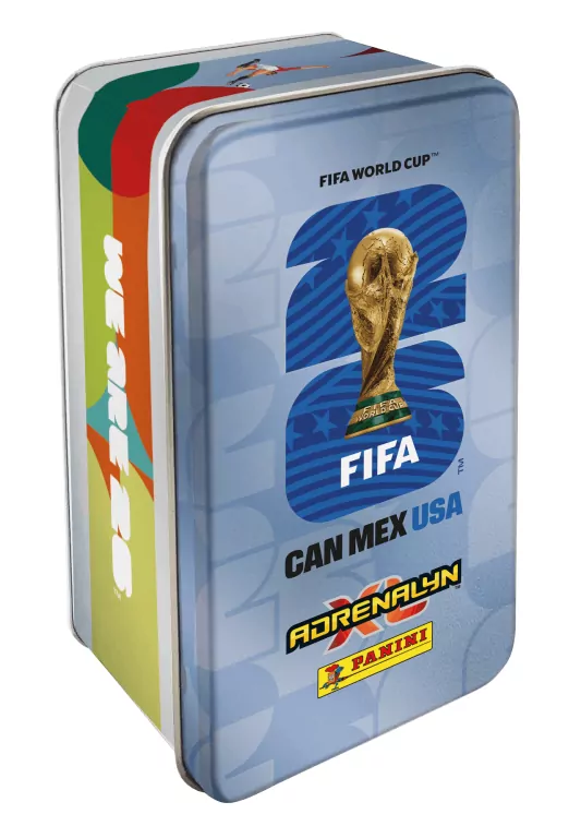 Fifa World Cup 2026 Adrenalyn XL Puszka PANINI - tantis.pl