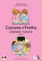 Czytamy z Fretką. Zabawa i nauka. Zdania 2. Cz.7 - tantis.pl