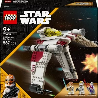 LEGO® Star Wars. Myśliwiec V-19 Torrent 75432 - tantis.pl
