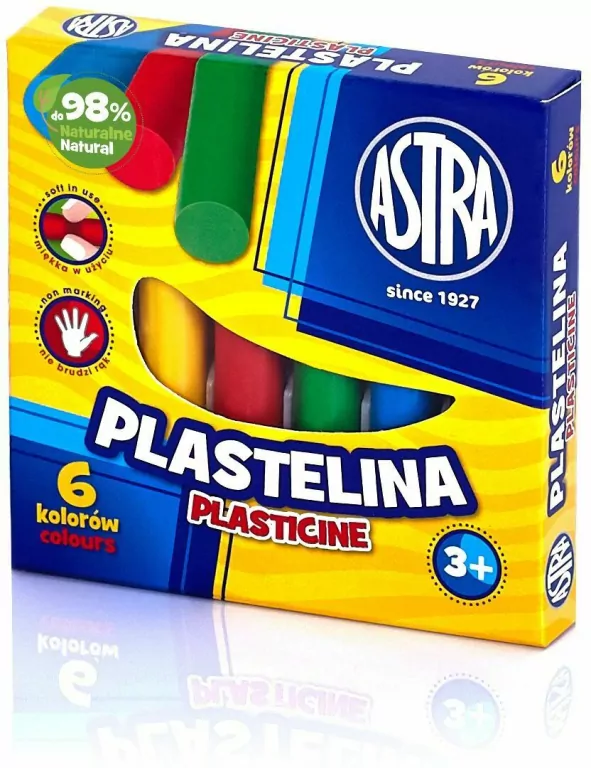 Plastelina 6 kolorów - tantis.pl