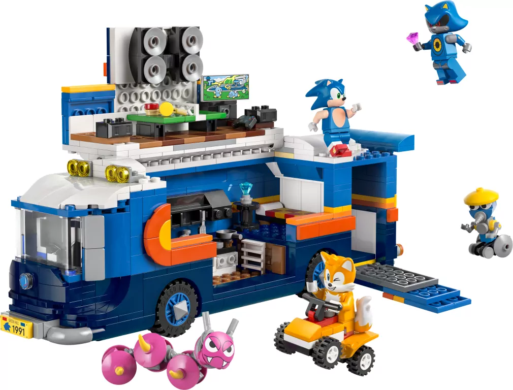 LEGO® Sonic The Hedgehog. Sonic i pojazd do zadań specjalnych 77006 - tantis.pl