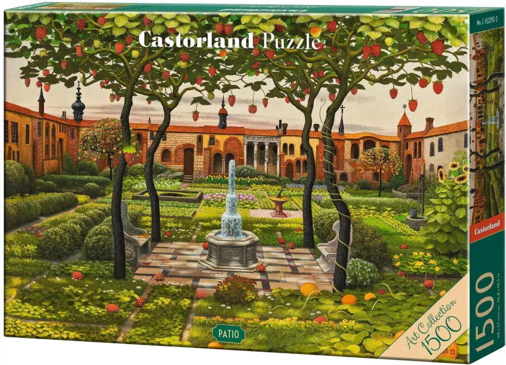 Puzzle 1500 Patio Art Collection CASTOR - tantis.pl