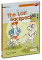 The Lost Backpack. Zagubiony plecak. Czytam po angielsku. Level 1 - tantis.pl