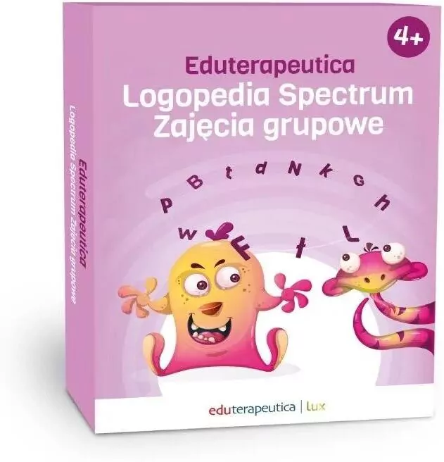 Eduterapeutica Lux. Logopedia Spectrum. Zajęcia grupowe - tantis.pl